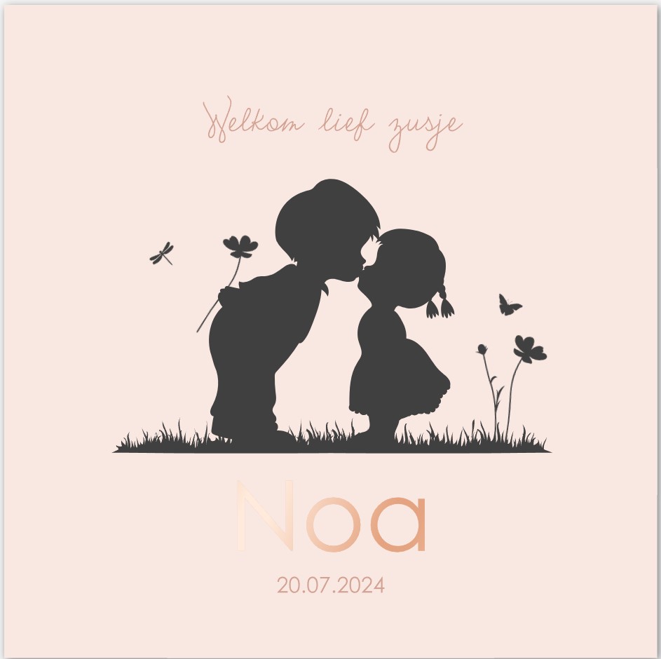 Baby Noa is geboren!